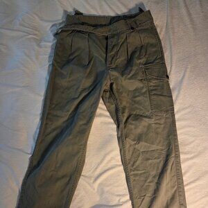 Polo Ralph Lauren Army Green Ghurka Cargo pants SZ 33